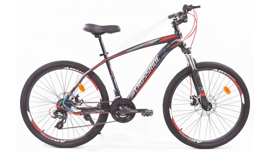 Велосипед гірський CROSSRIDE MATRIX 27.5” MTB.